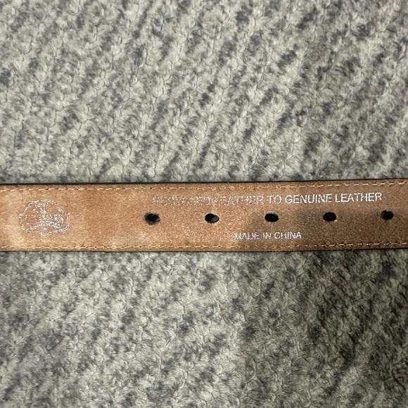 CAVENDER’S Boys Western Cross Belt, size 20 - Picture 7 of 7